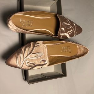 NEW SZ 7 Sloane Blush Franco Sarto Flats